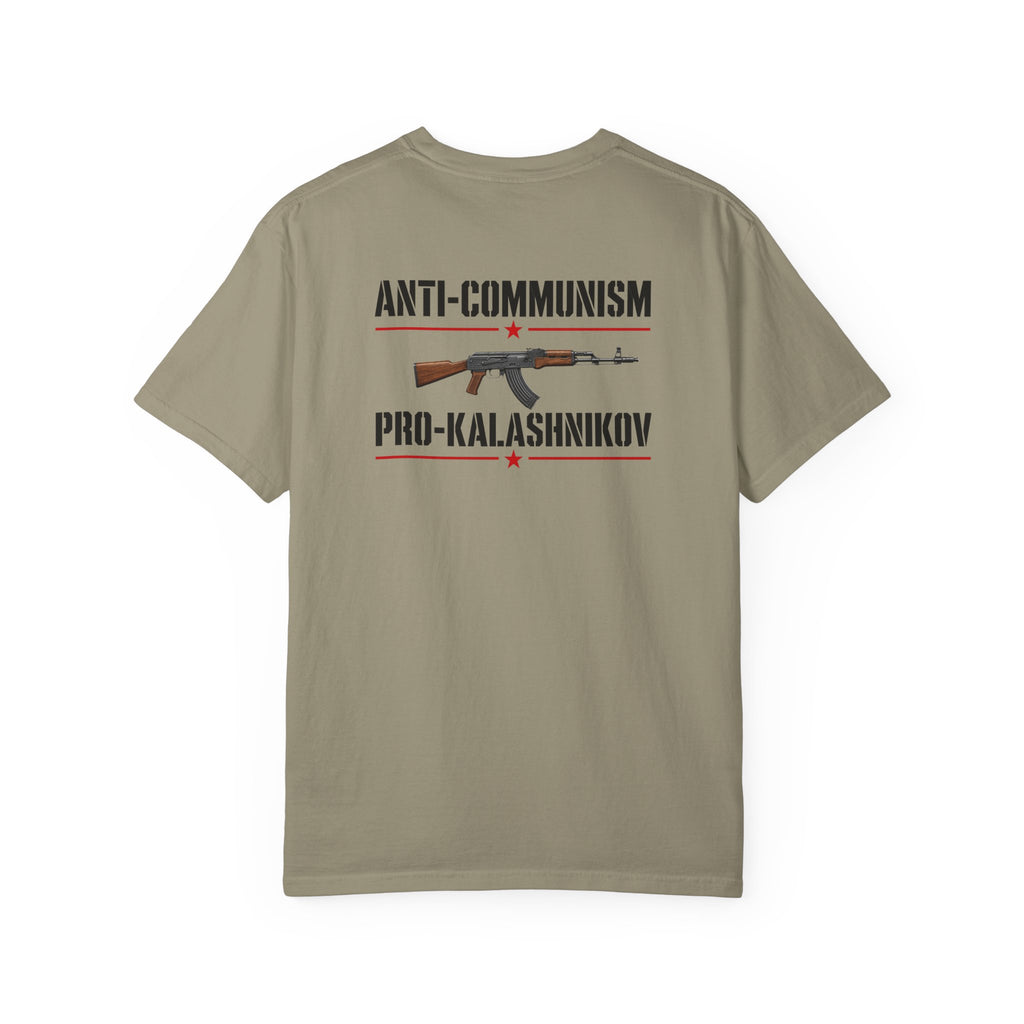 Anti-Communism Pro-Kalashnikov AK T-Shirt