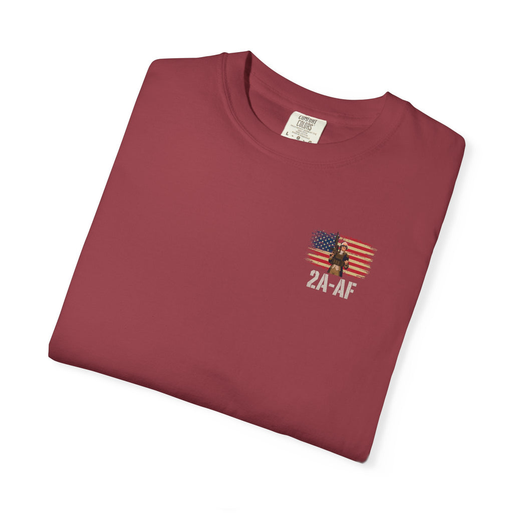 George Washington Powdered Wig T-Shirt