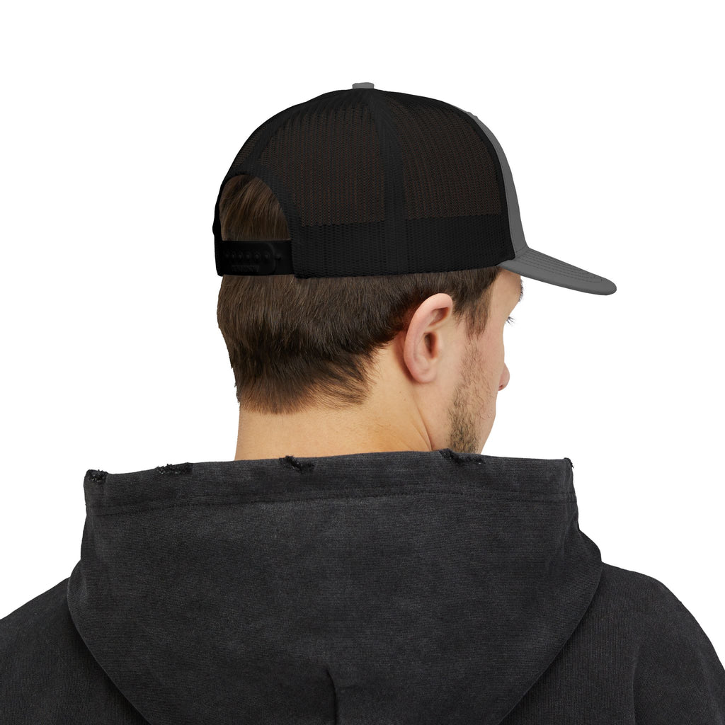 Embroidered 2A-AF Logo Trucker Hat