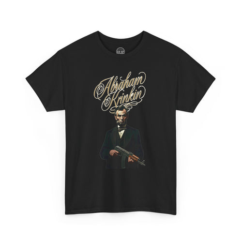 Abraham Krinkin Portrait T‑Shirt
