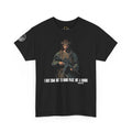 Matthew 10:34 Jesus with Rifle T-Shirt