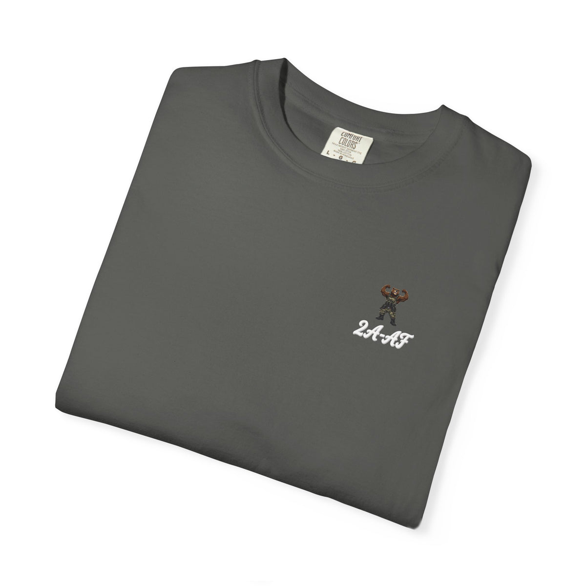 Flexing Bear Arms T-Shirt