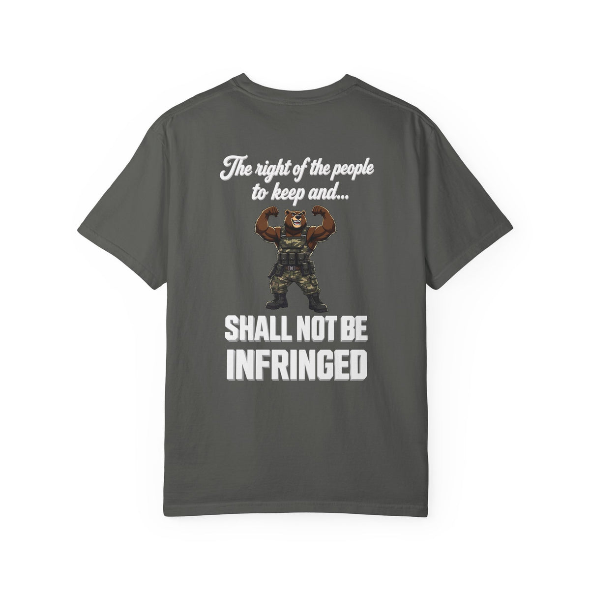Flexing Bear Arms T-Shirt