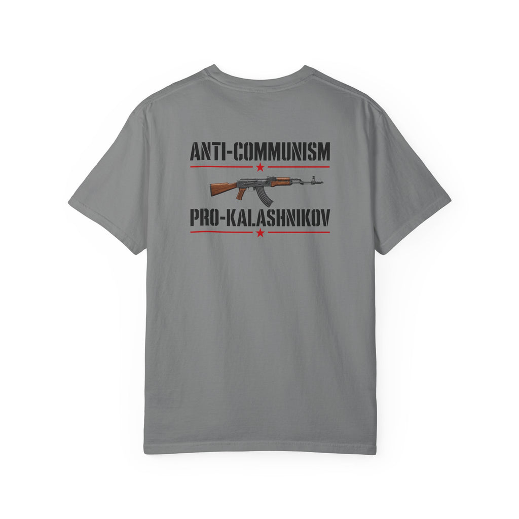 Anti-Communism Pro-Kalashnikov AK T-Shirt