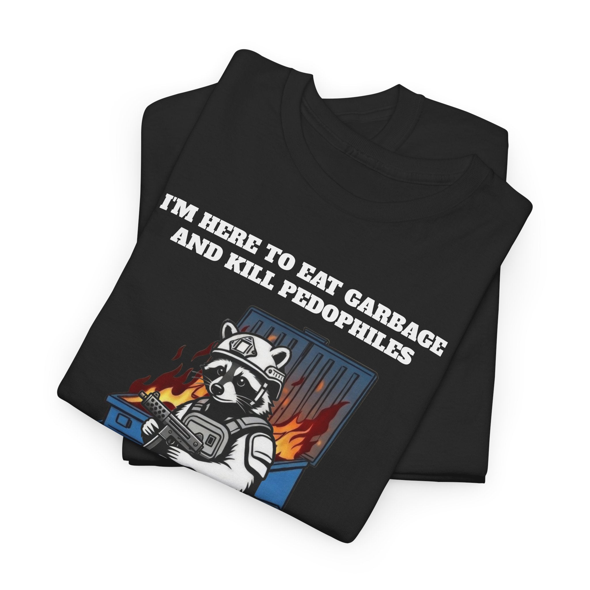 Trash Panda Pedo Killer T-Shirt
