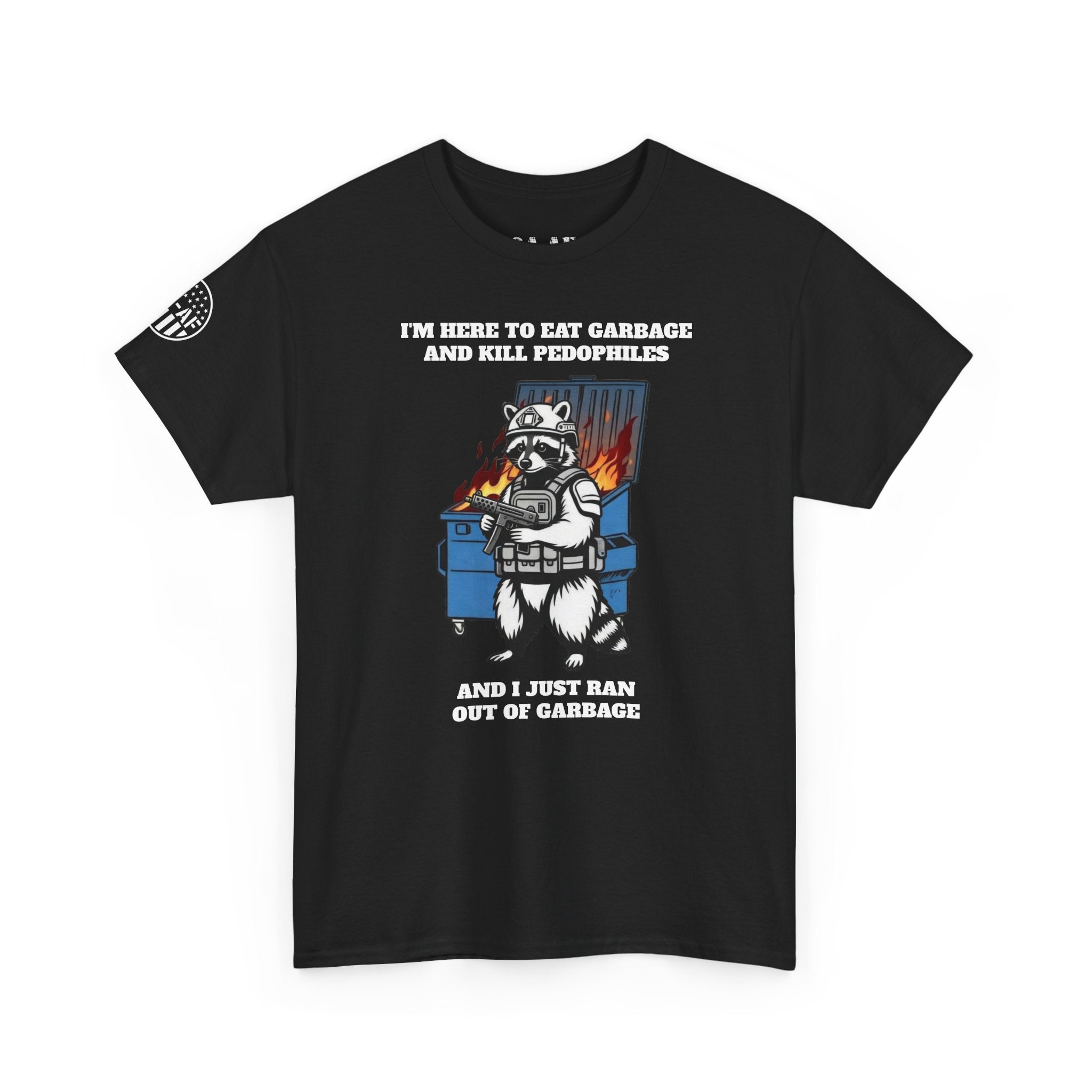Trash Panda Pedo Killer T-Shirt