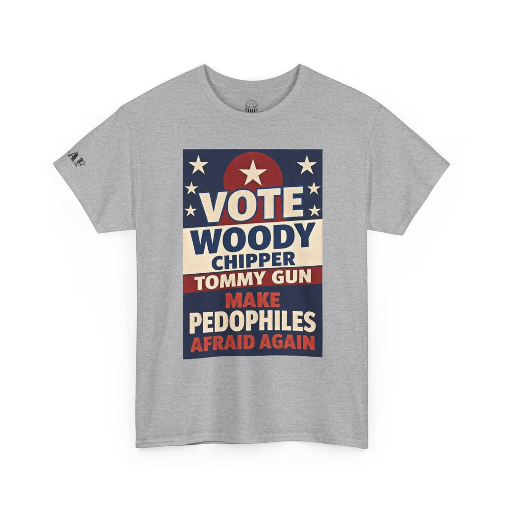 Woody Chipper For POTUS T-Shirt