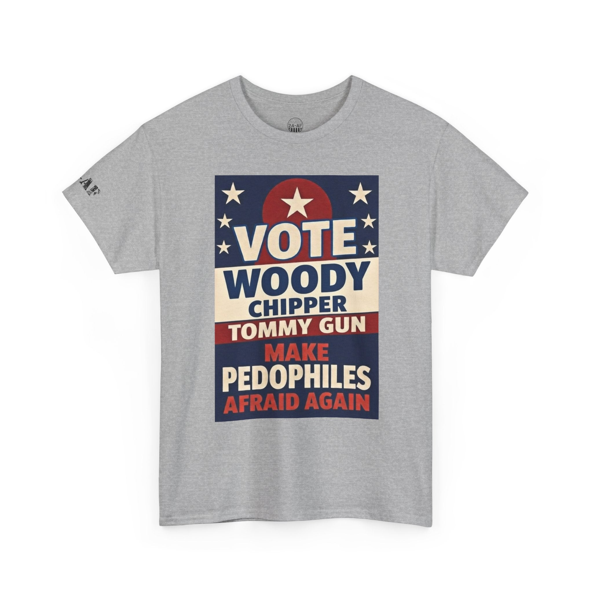 Woody Chipper For POTUS T-Shirt