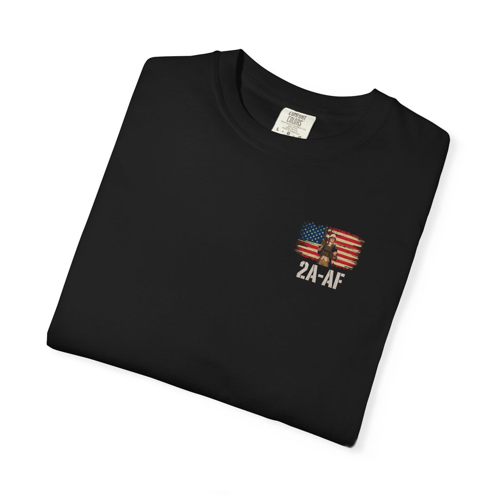 George Washington Powdered Wig T-Shirt