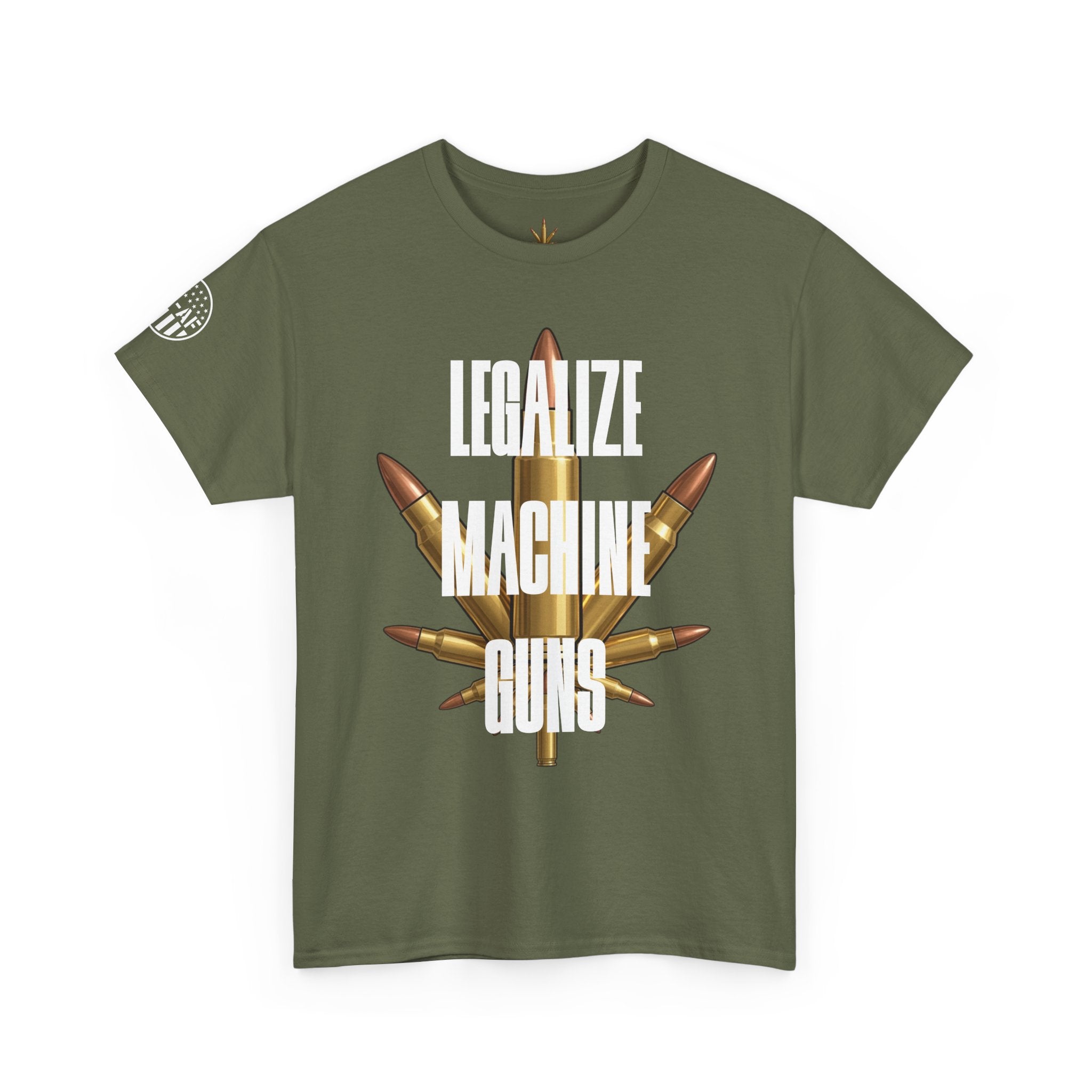 LEGALIZE MACHINE GUNS T-Shirt