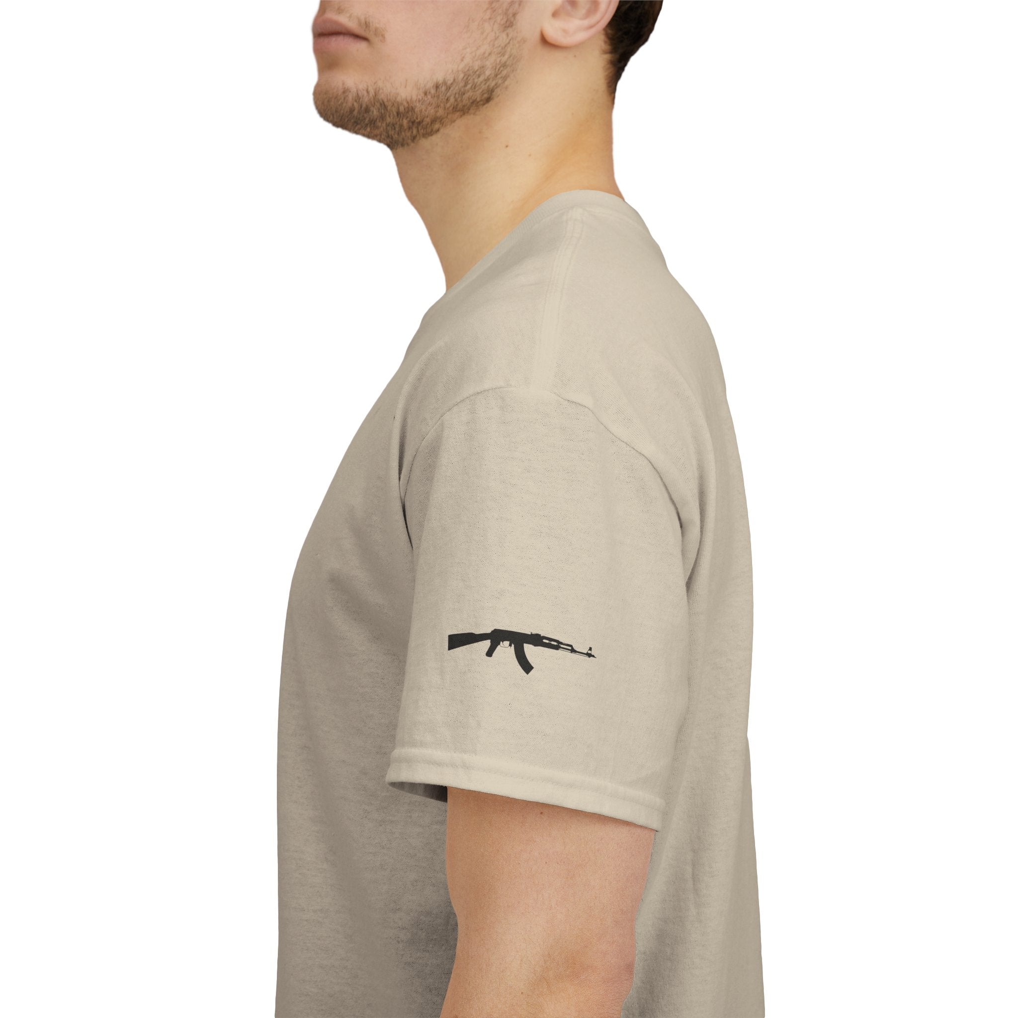 Anti-Communism Pro-Kalashnikov AK47 T-Shirt