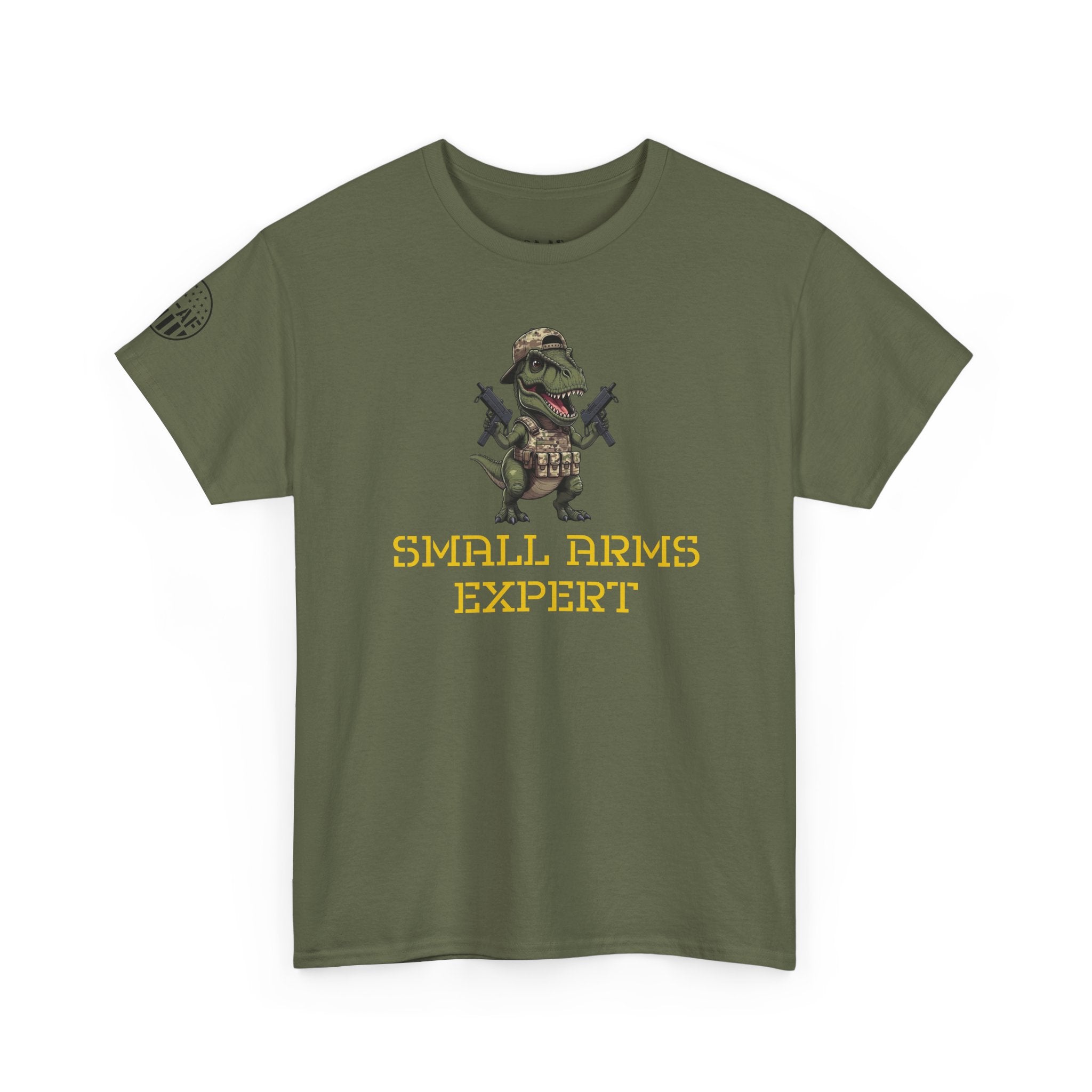 Small Arms Expert T-Rex T-Shirt