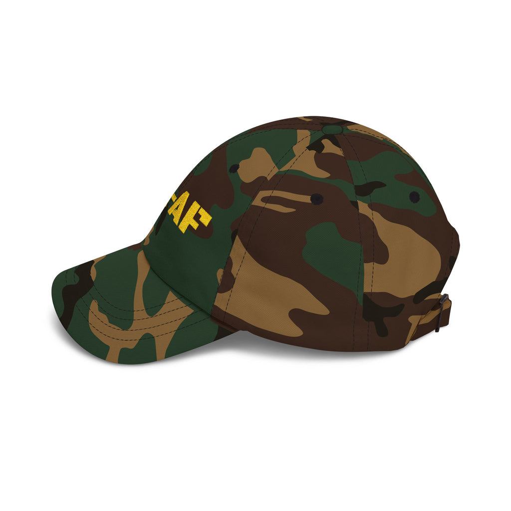Camo Dad Hat — 2A-AF Tactical Patch Hat