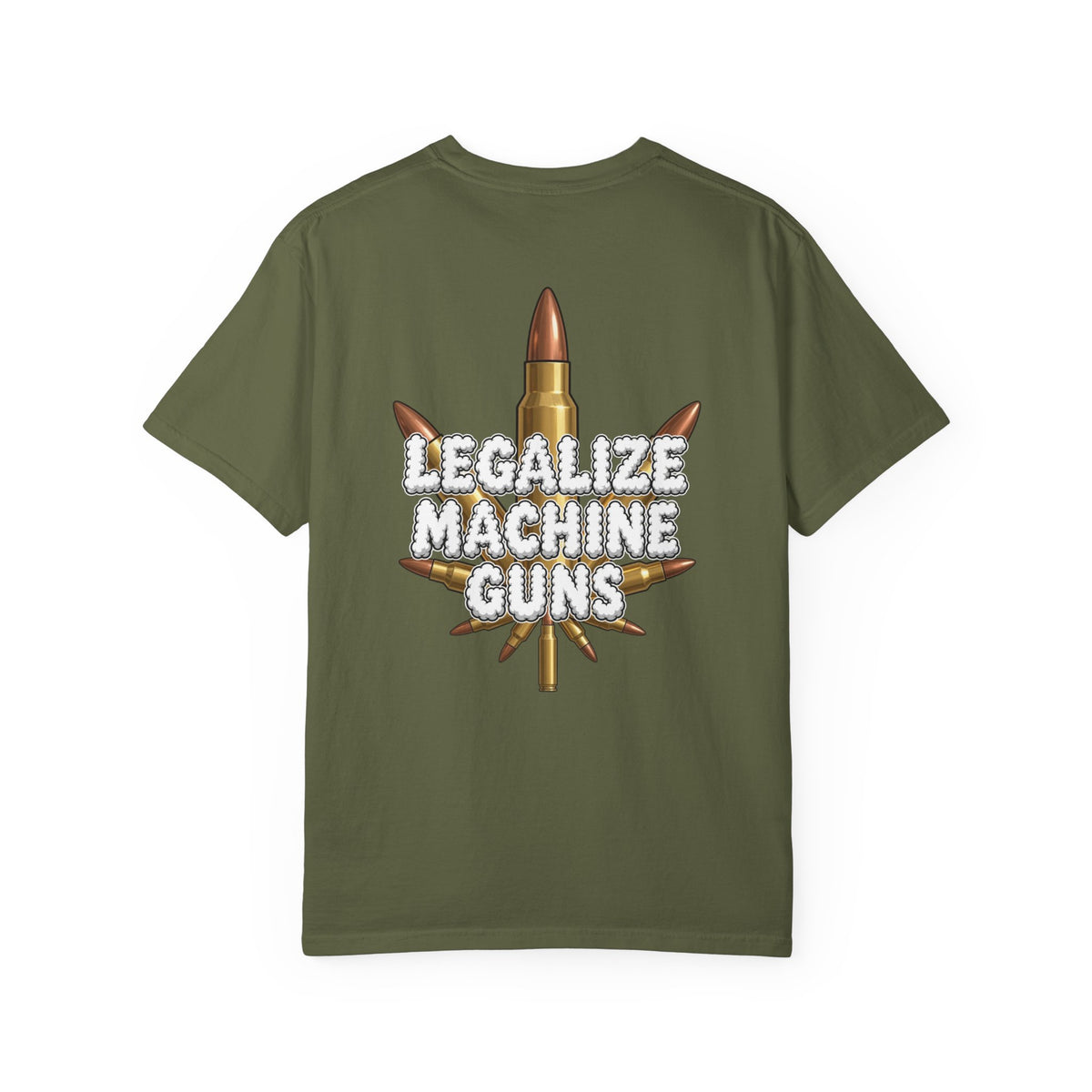 Legalize Machine Guns T-Shirt