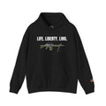 Life. Liberty. Light Machine Gun. Hoodie