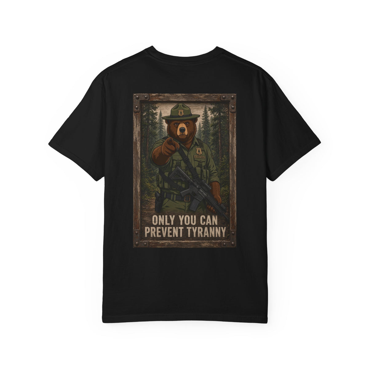 Smokey The Bear T-Shirt