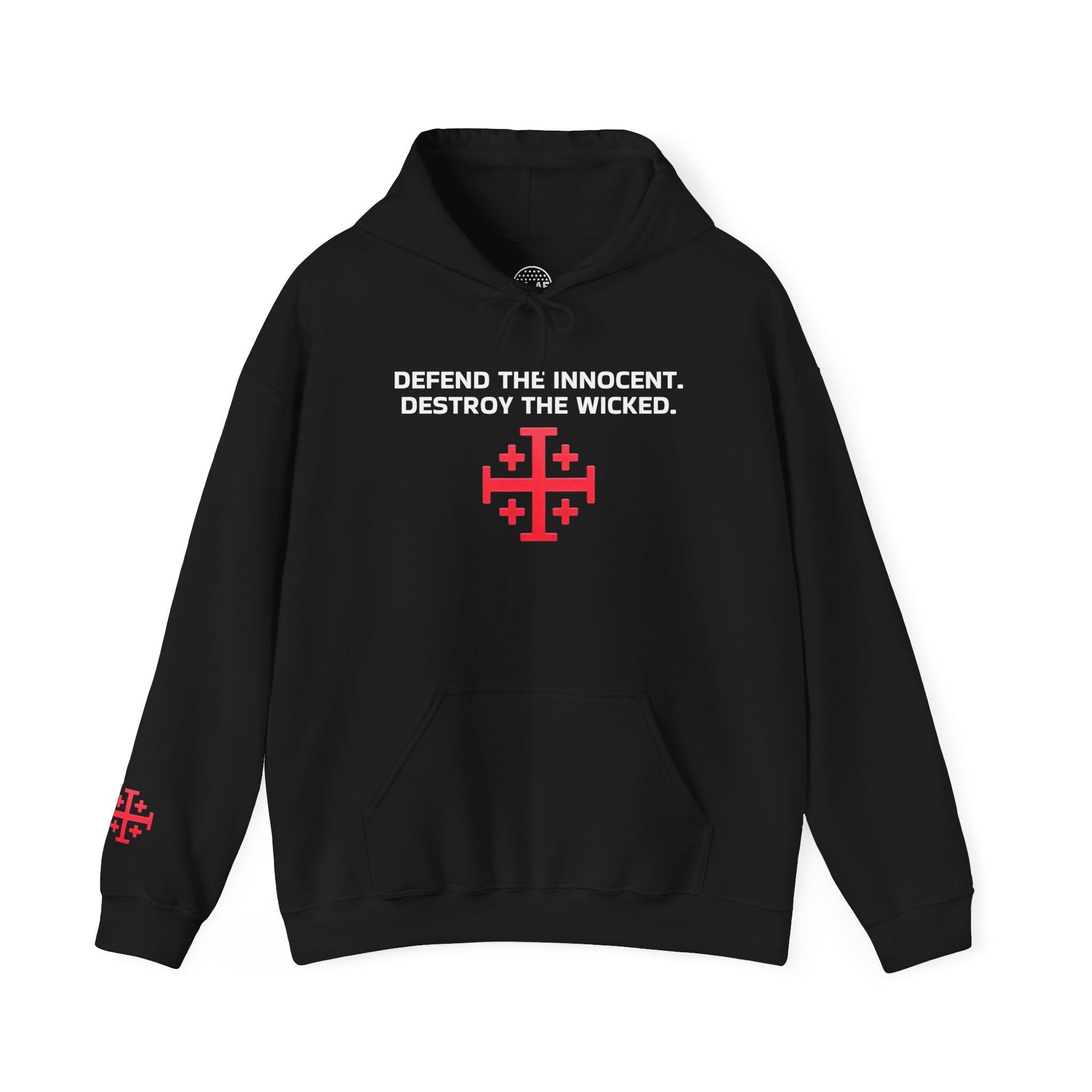 Defend The Innocent. Destroy The Wicked. Hoodie