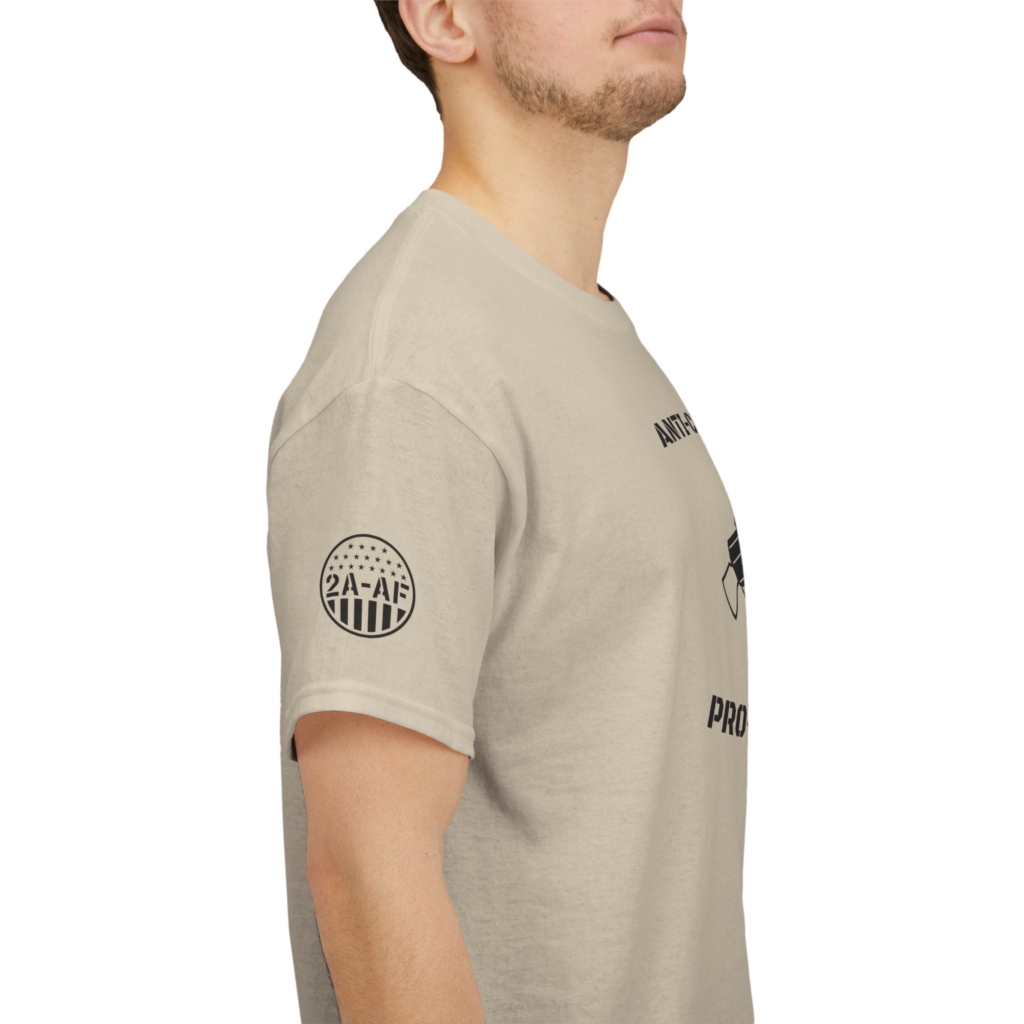 Anti-Communism Pro-Kalashnikov AK47 T-Shirt