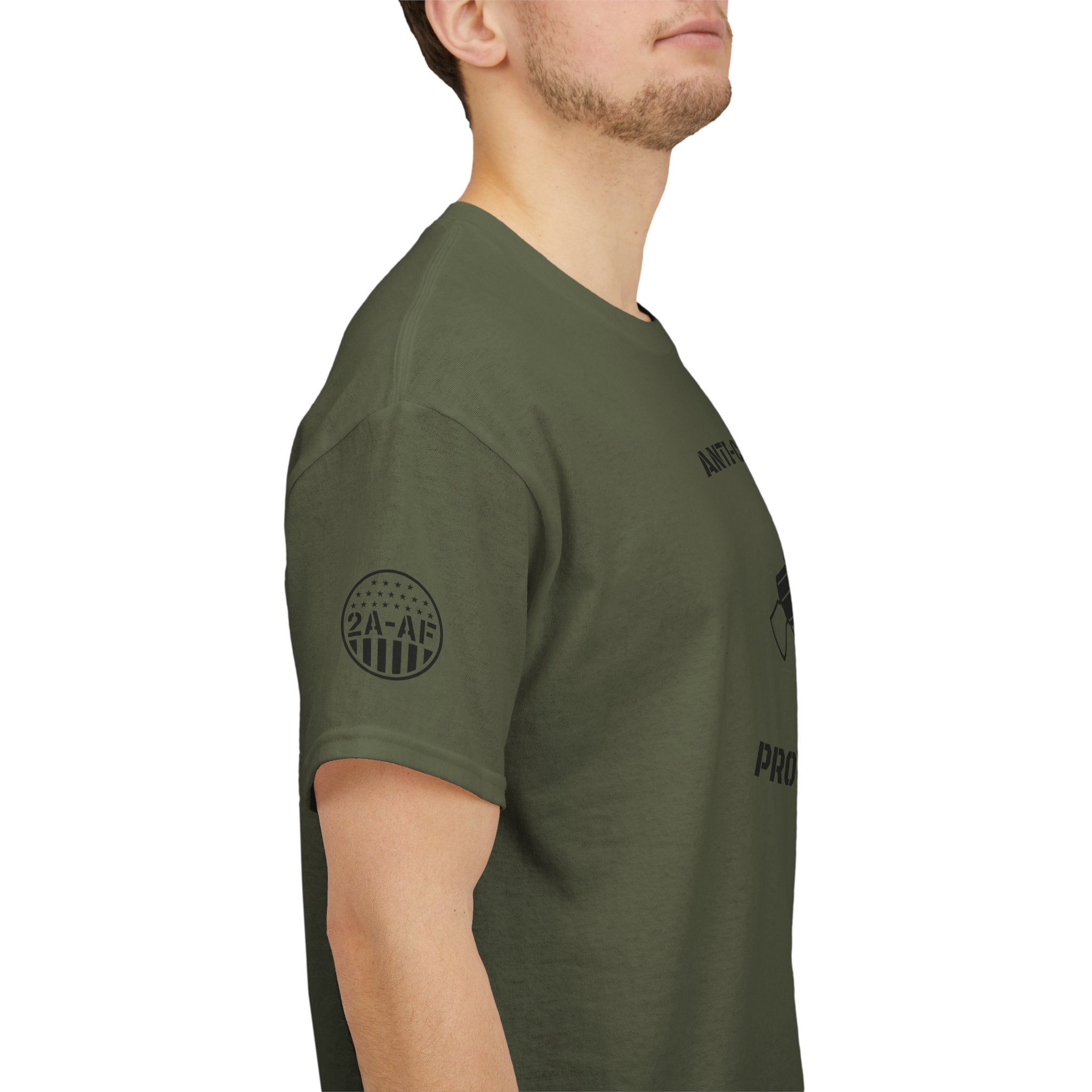 Anti-Communism Pro-Kalashnikov AK47 T-Shirt