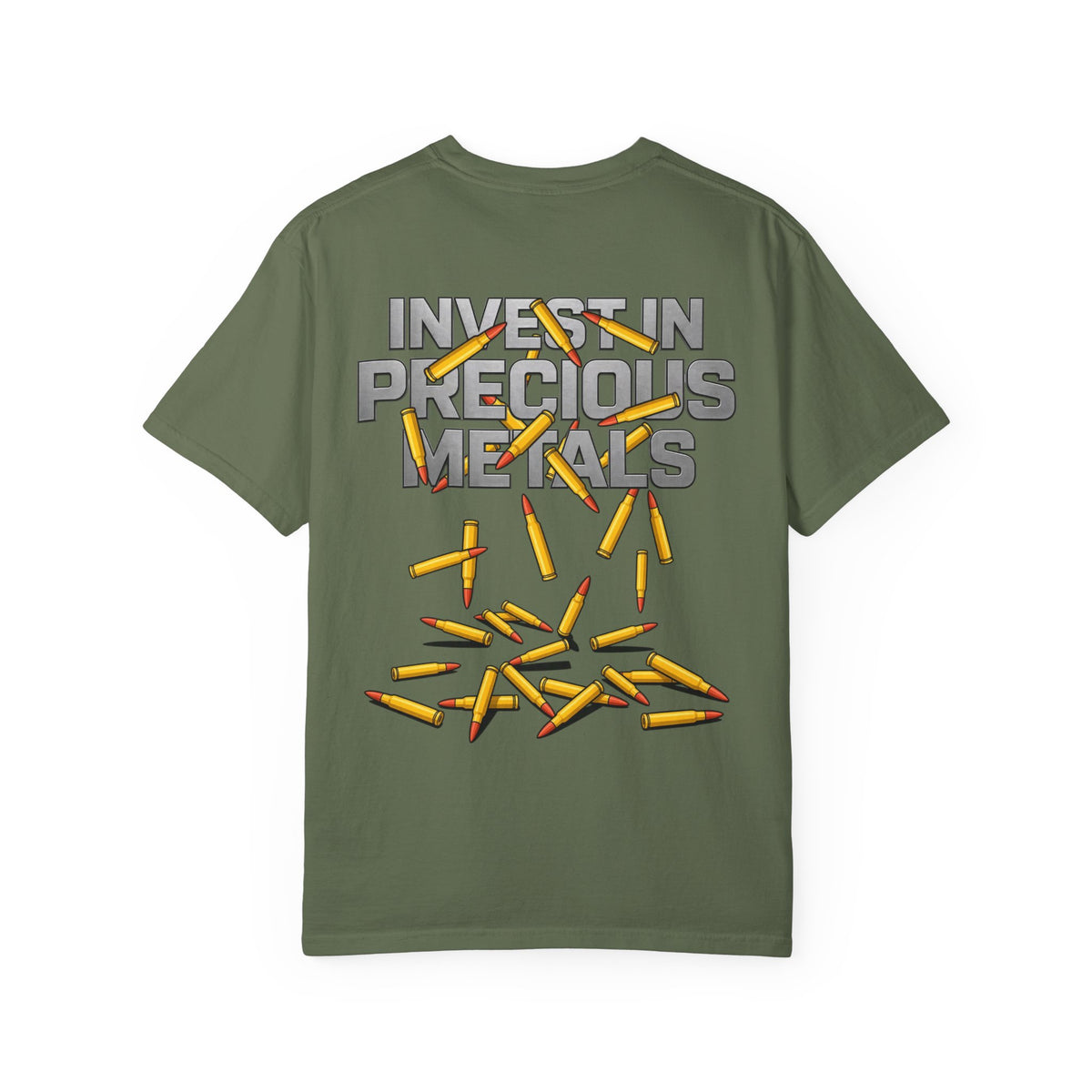 Precious Metal Investor T-Shirt