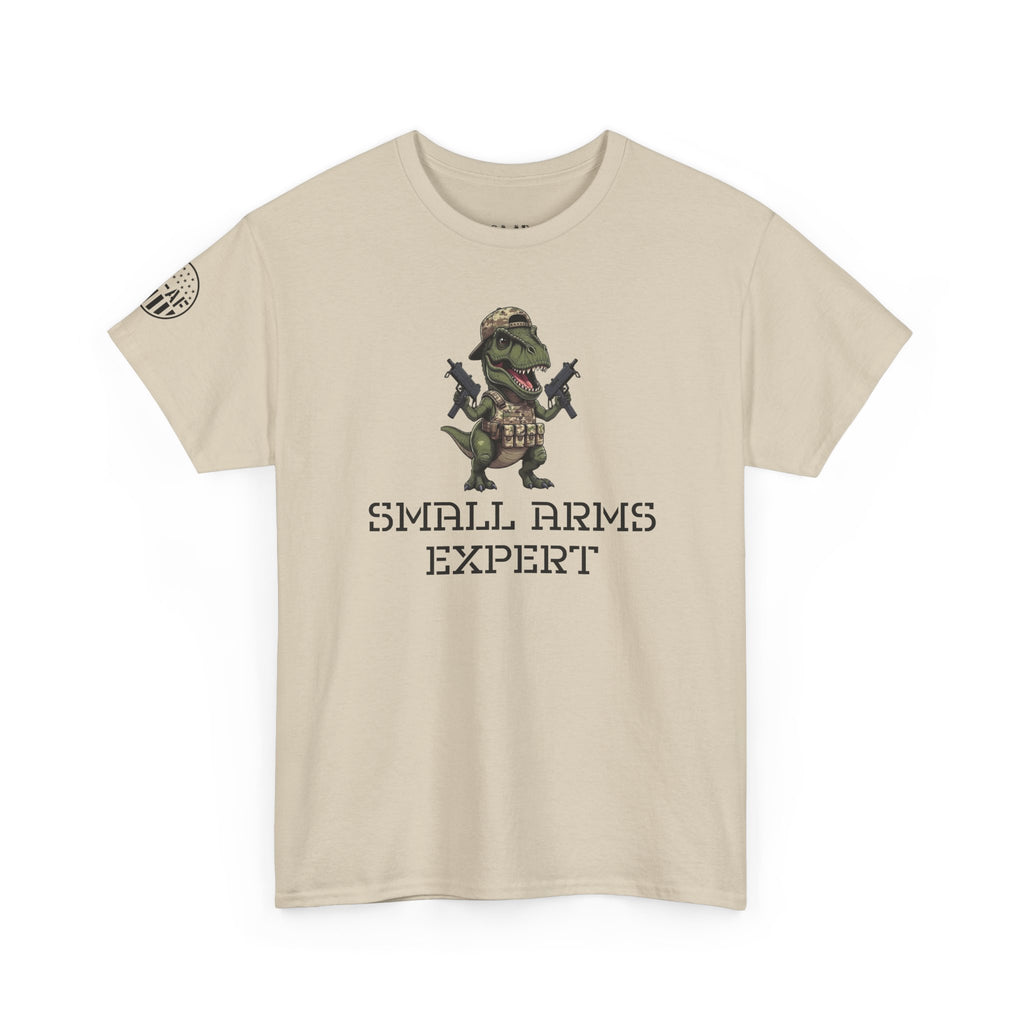 Small Arms Expert T-Rex T-Shirt