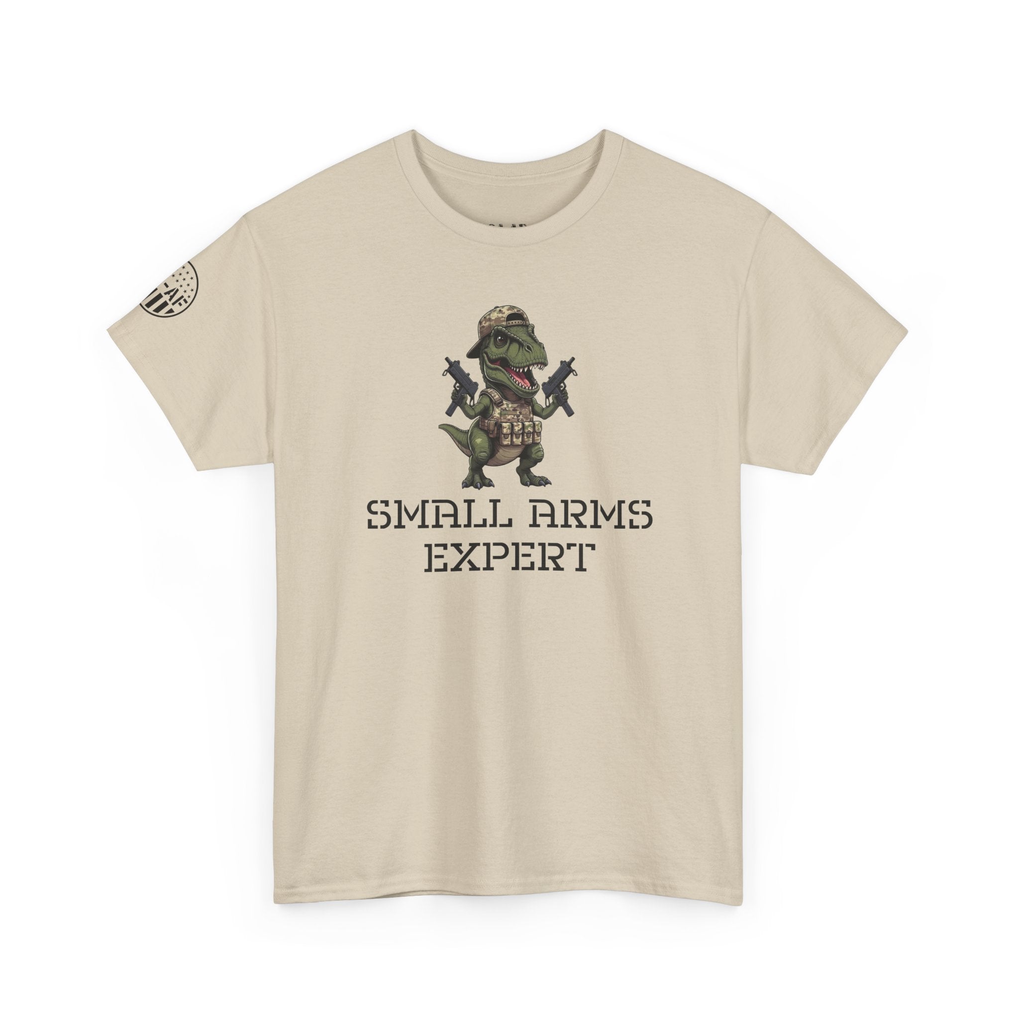 Small Arms Expert T-Rex T-Shirt