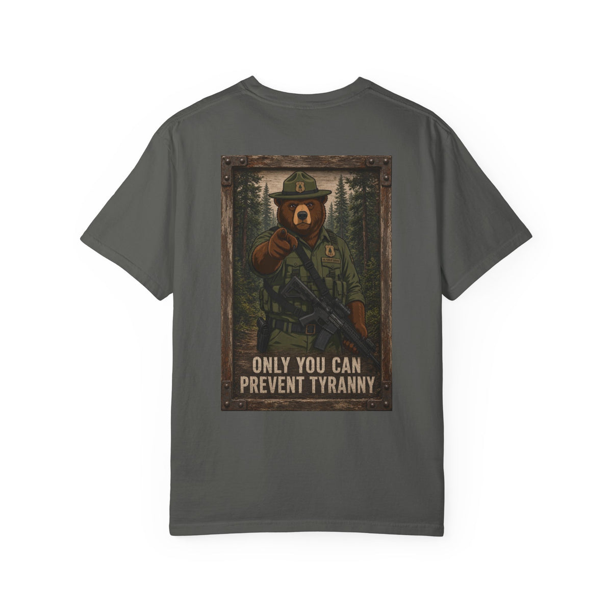 Smokey The Bear T-Shirt