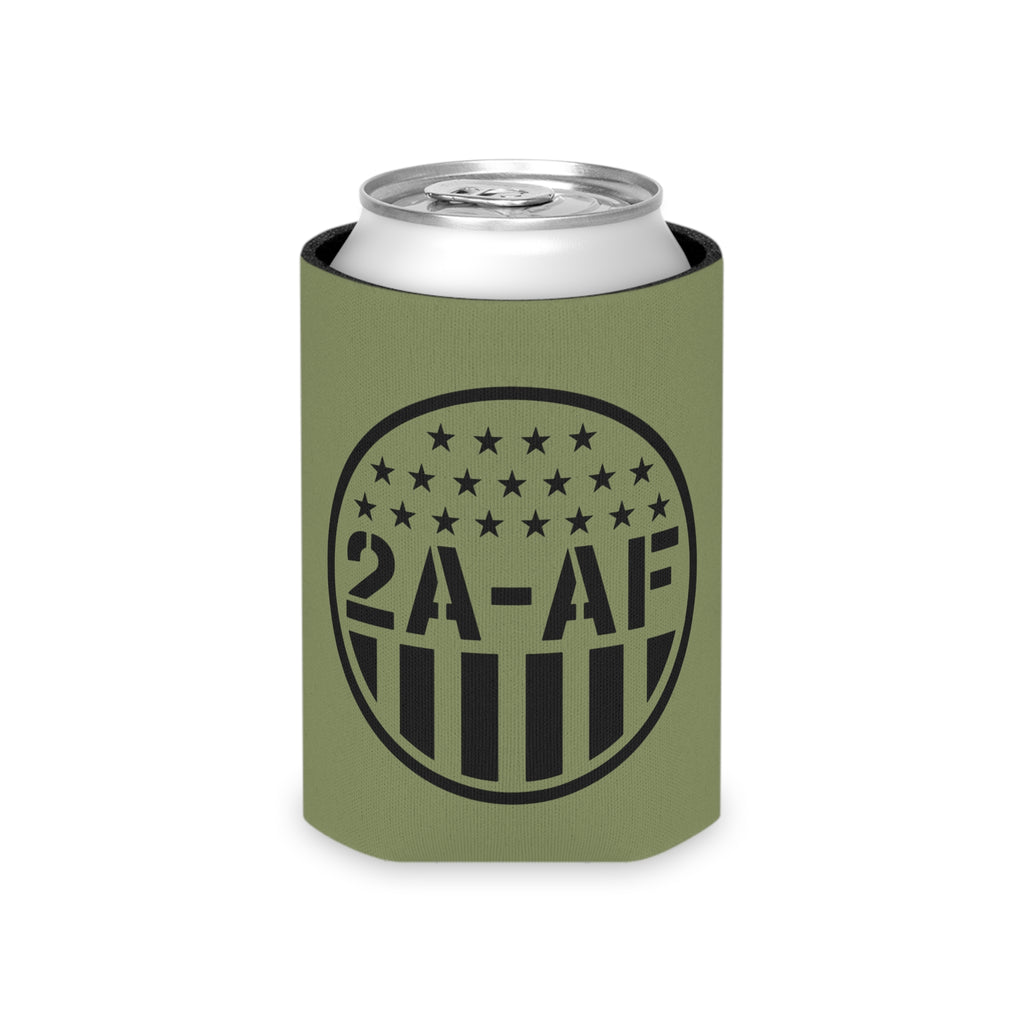 2A-AF Military Green Can Koozie