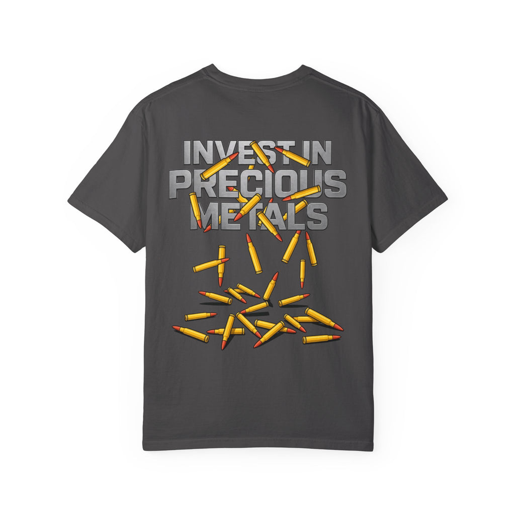 Precious Metal Investor T-Shirt