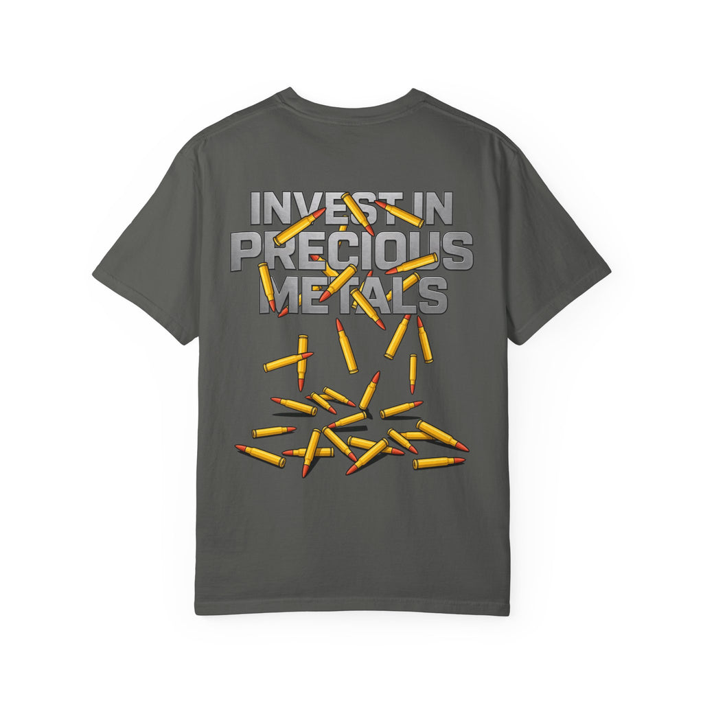 Precious Metal Investor T-Shirt