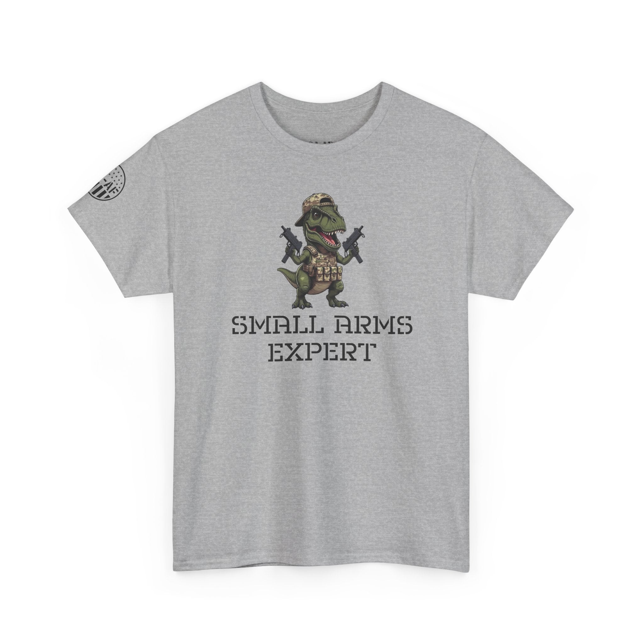 Small Arms Expert T-Rex T-Shirt