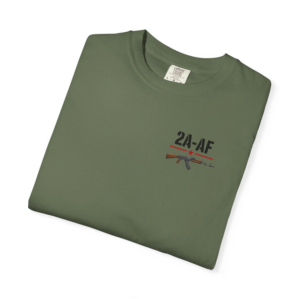 Anti-Communism Pro-Kalashnikov AK T-Shirt