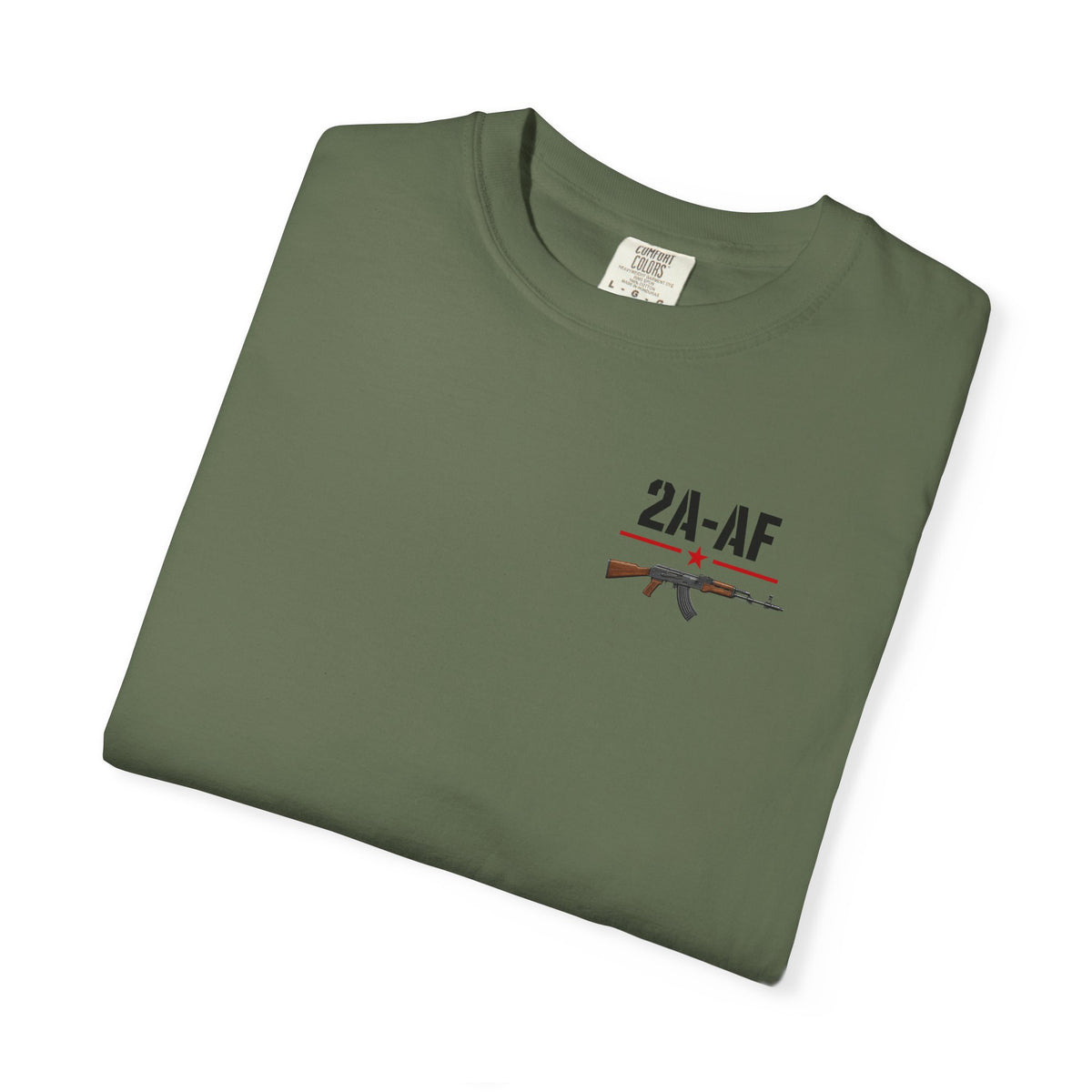 Anti-Communism Pro-Kalashnikov AK T-Shirt