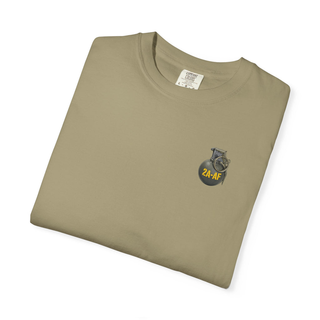 When In Doubt, Frag Out T-Shirt