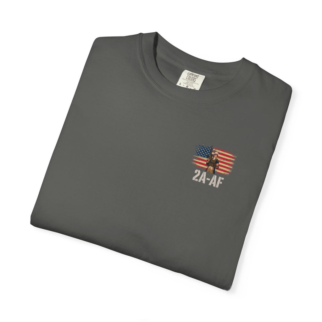George Washington Powdered Wig T-Shirt