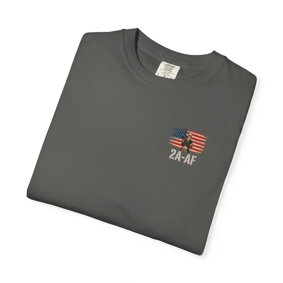 George Washington Powdered Wig T-Shirt