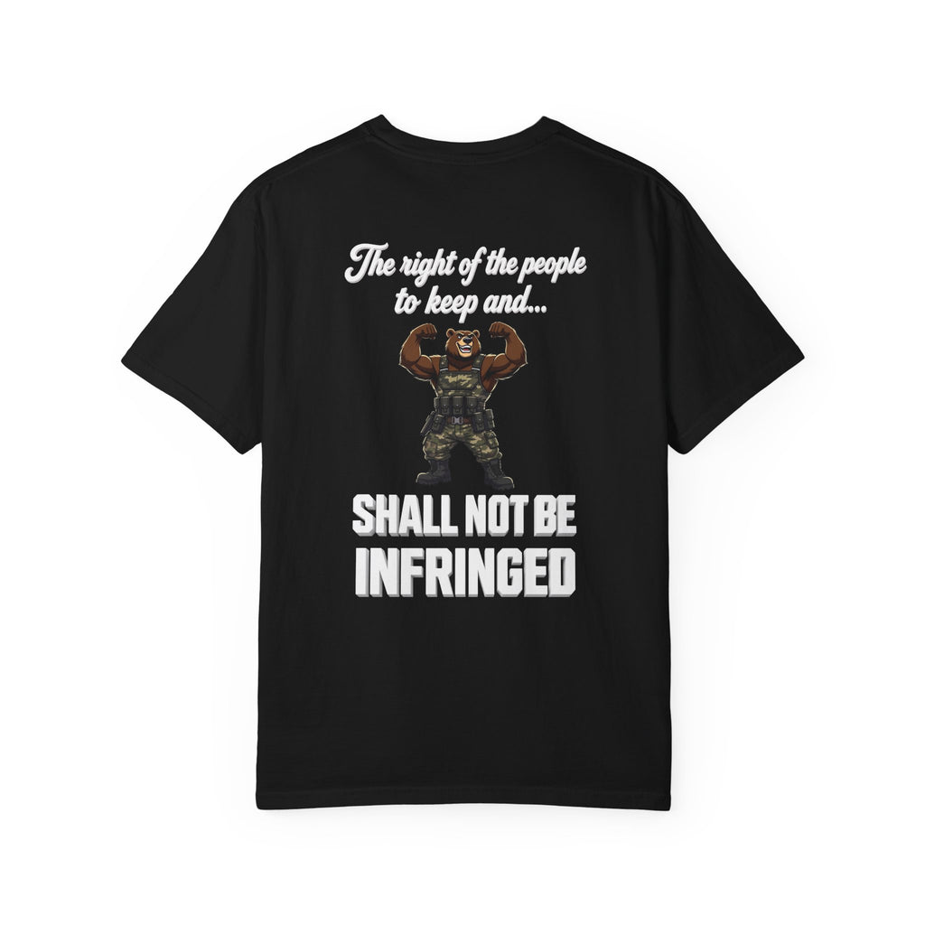 Flexing Bear Arms T-Shirt