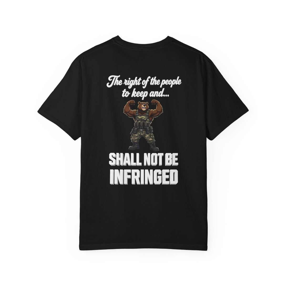 Flexing Bear Arms T-Shirt