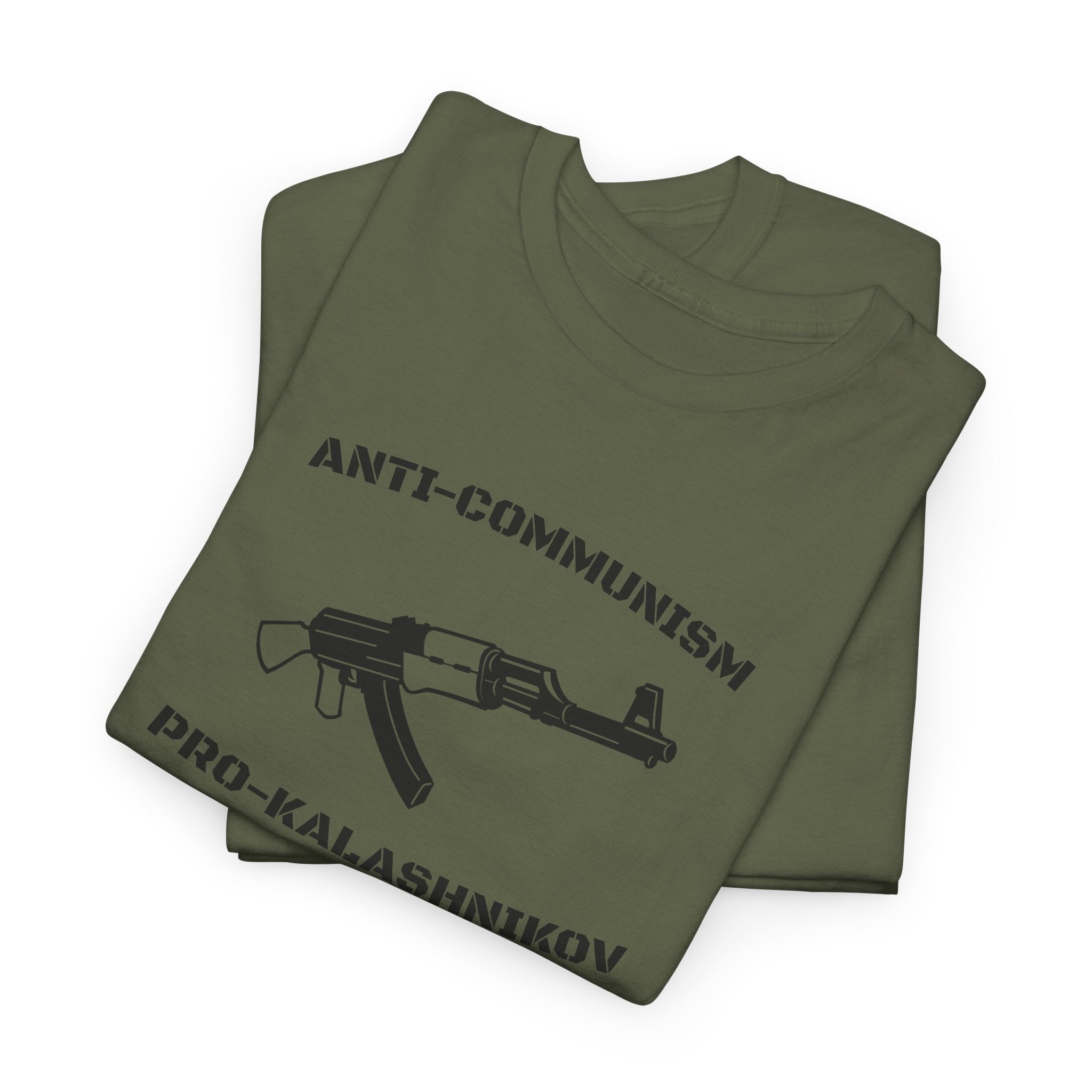 Anti-Communism Pro-Kalashnikov AK47 T-Shirt