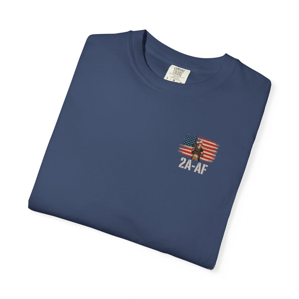 George Washington Powdered Wig T-Shirt