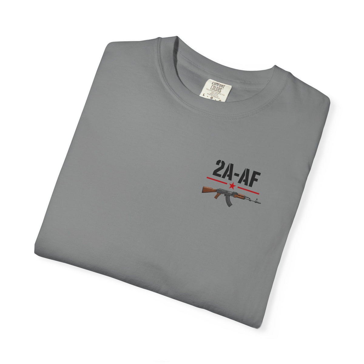 Anti-Communism Pro-Kalashnikov AK T-Shirt