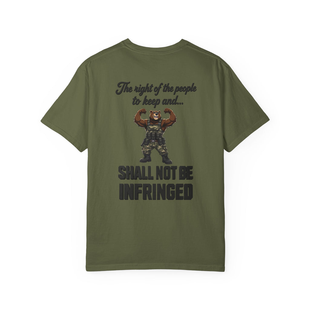 Flexing Bear Arms T-Shirt