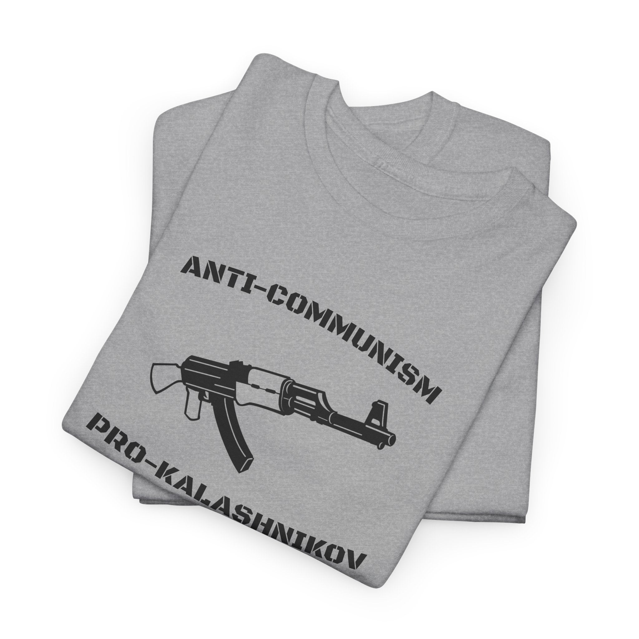 Anti-Communism Pro-Kalashnikov AK47 T-Shirt