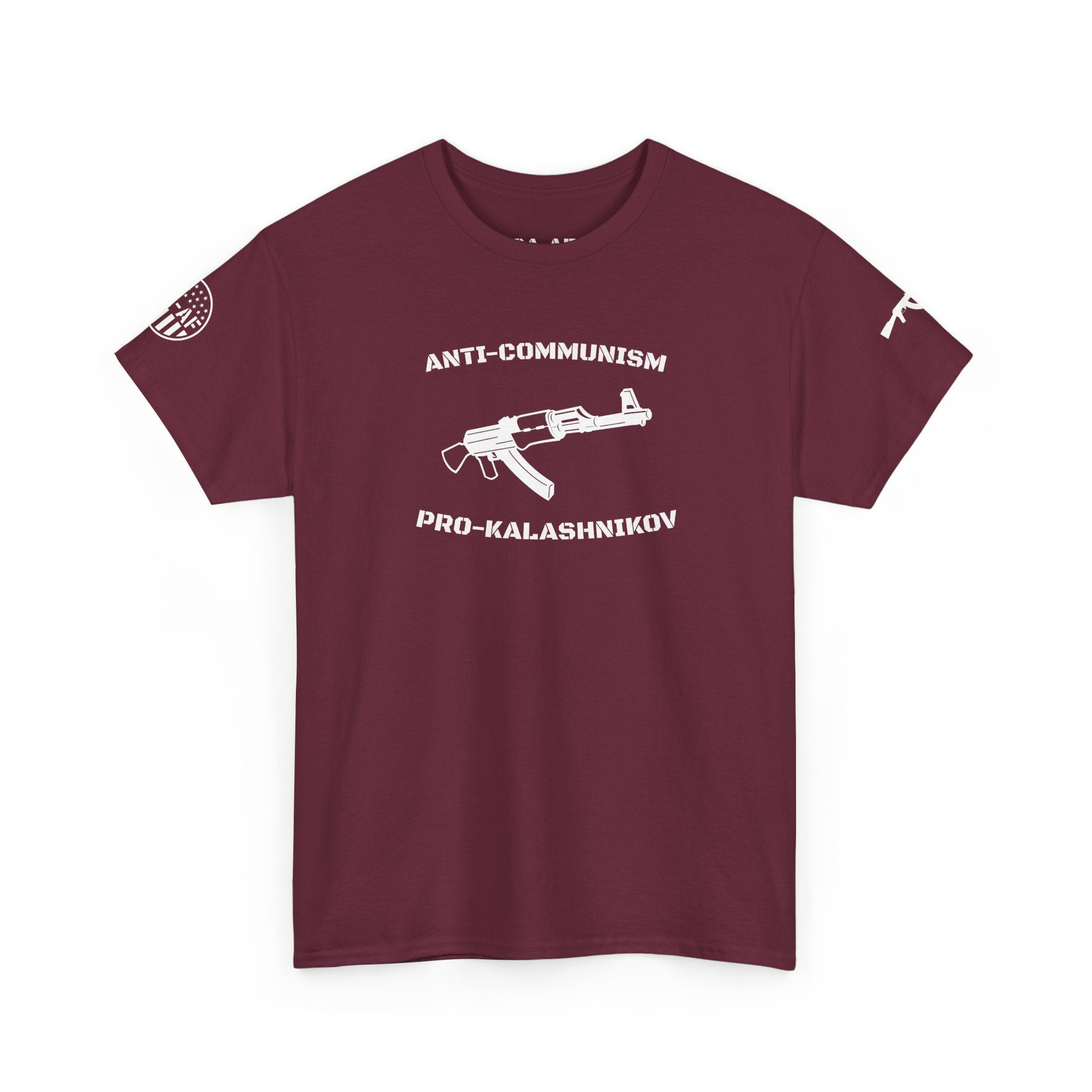 Anti-Communism Pro-Kalashnikov AK47 T-Shirt