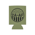 2A-AF Military Green Can Koozie