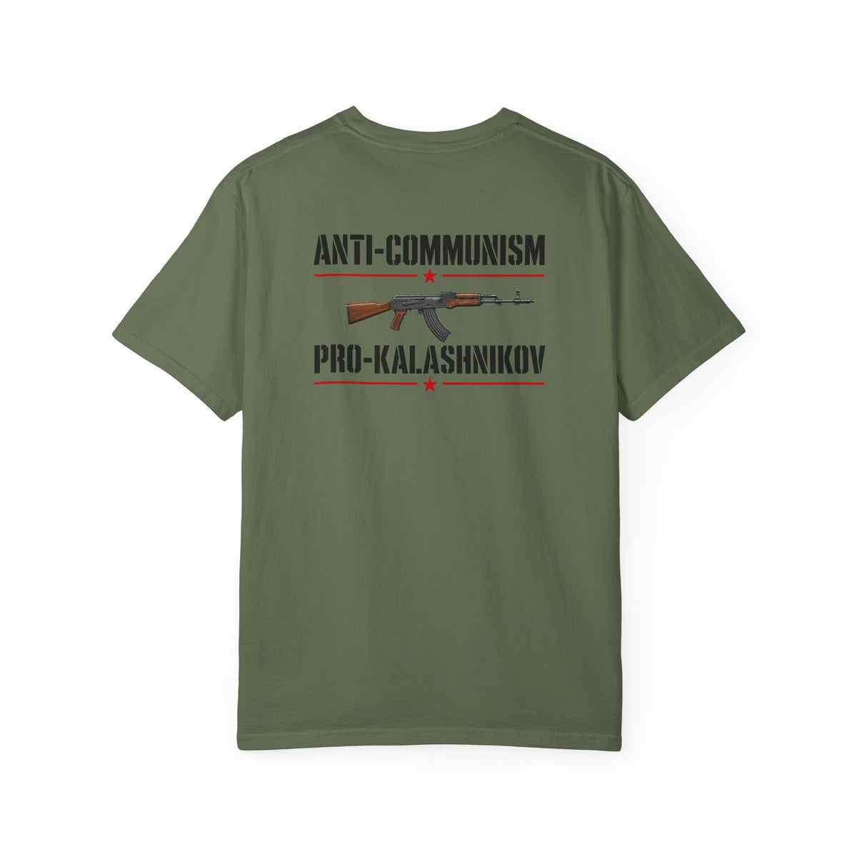 Anti-Communism Pro-Kalashnikov AK T-Shirt