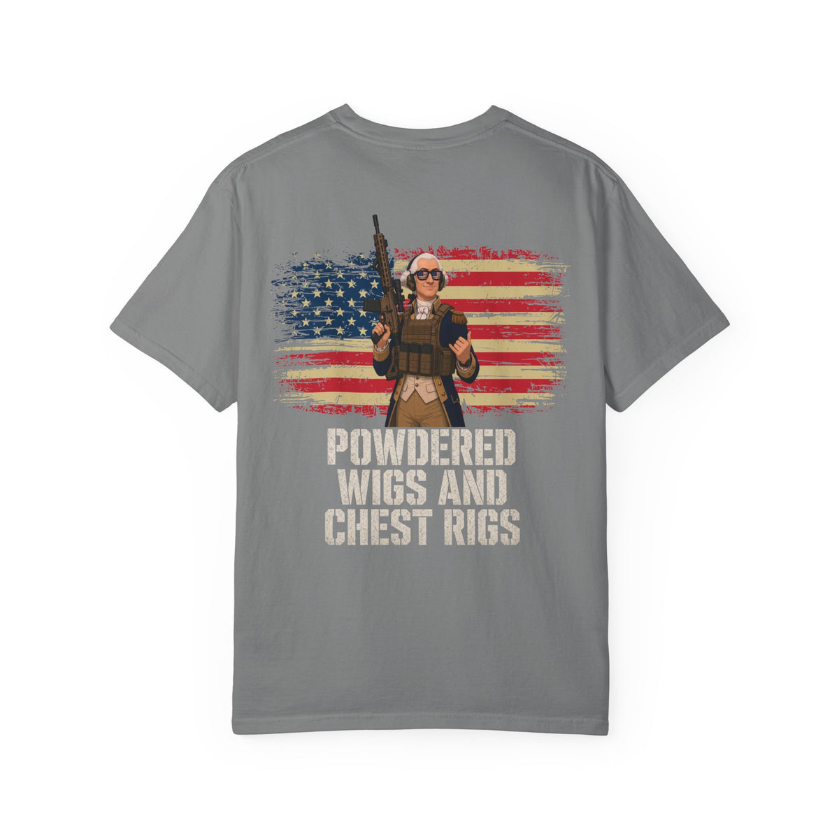 George Washington Powdered Wig T-Shirt