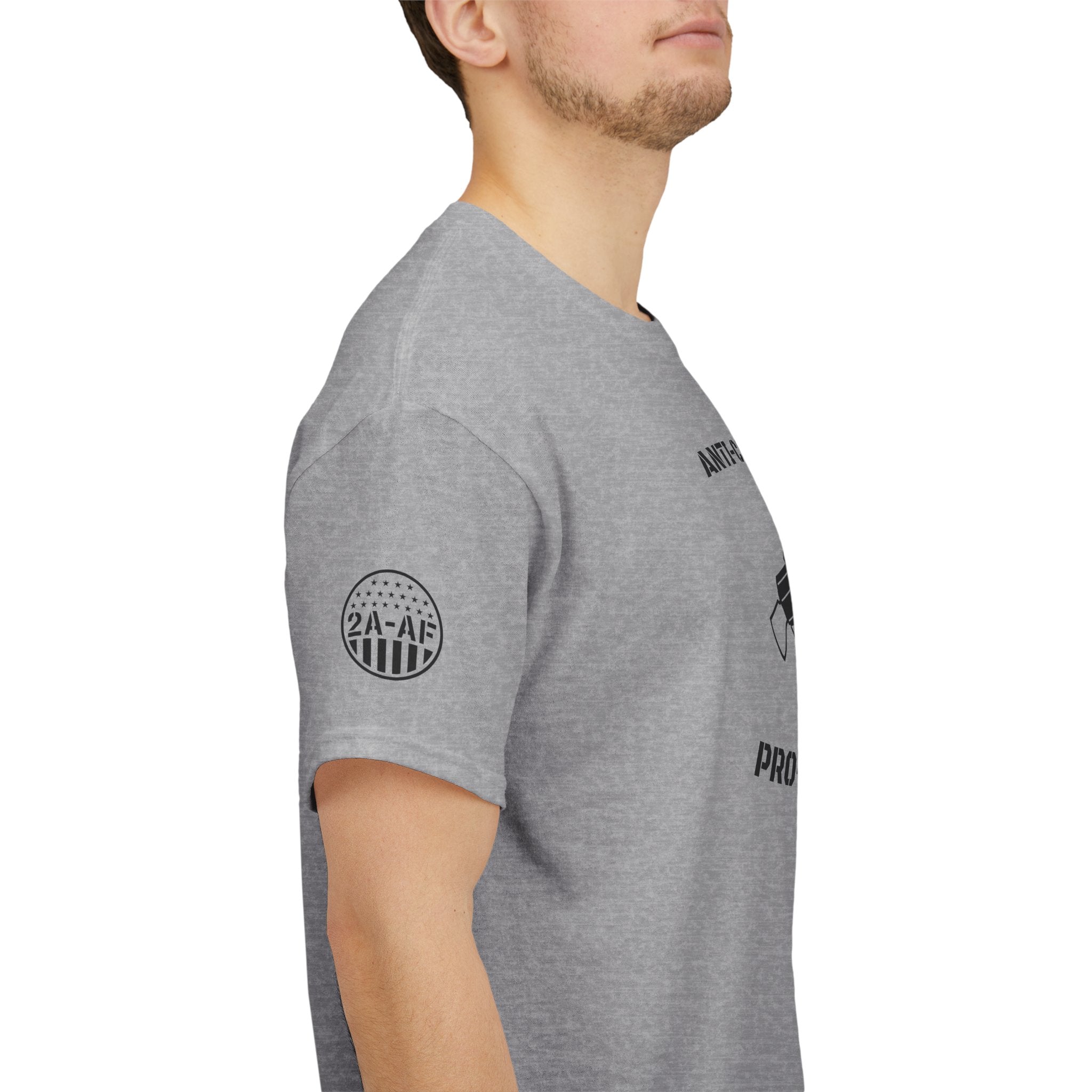 Anti-Communism Pro-Kalashnikov AK47 T-Shirt