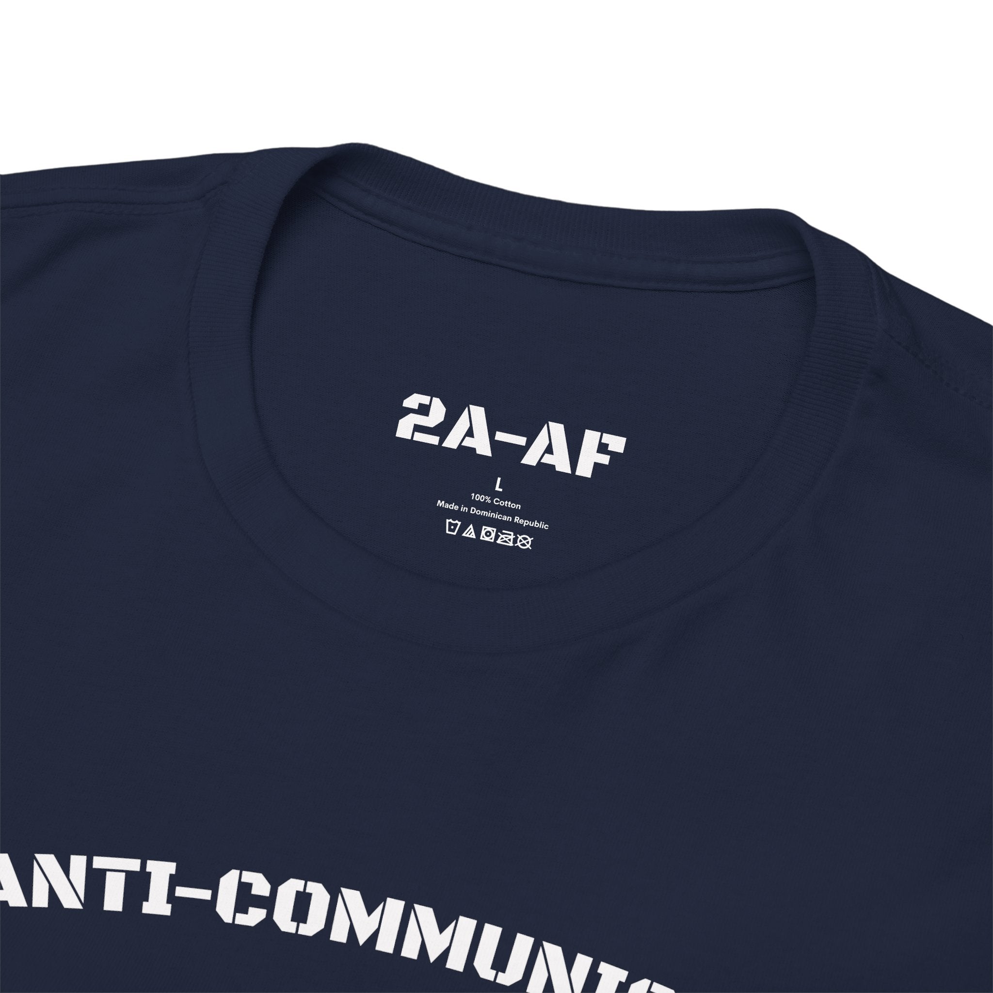 Anti-Communism Pro-Kalashnikov AK47 T-Shirt