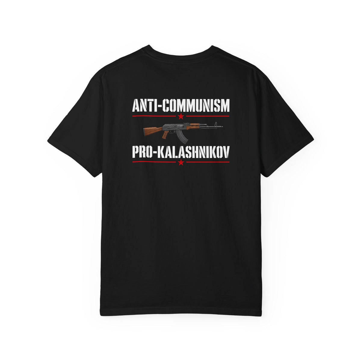 Anti-Communism Pro-Kalashnikov AK T-Shirt